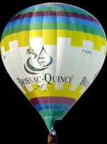 Montgolfière publicitaire